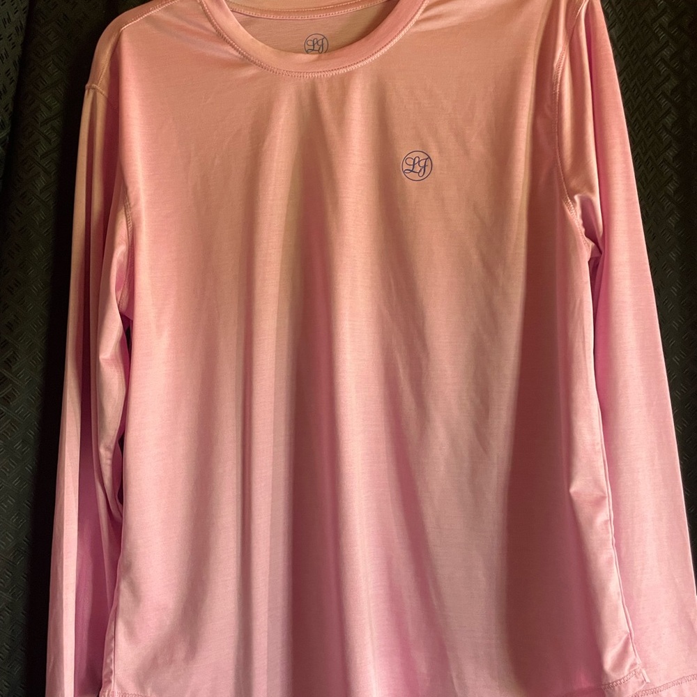 Lauren James Light Pink Long Sleeve Top